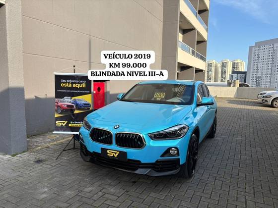 BMW X2 2.0 16V TURBO ACTIVEFLEX SDRIVE20I M SPORT X STEPTRONIC BMW X2 2.0 16V TURBO ACTIVEFLEX SDRIVE20I M SPORT X STEPTRONIC